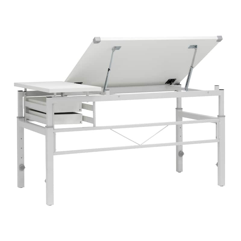 Studio Designs Graphix II Pro Line Height Adjustable Drafting Table with Tilting Top