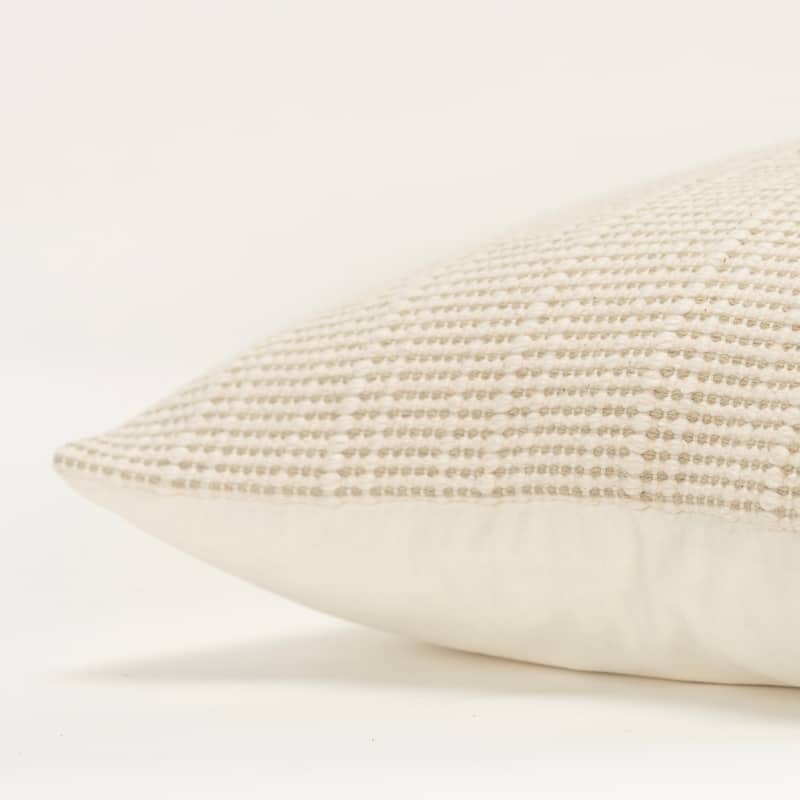Rizzy Home Transitional Down Filled Pillow - 20" x 20"