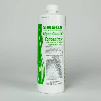 1 Qt. Omega Algae Control Concentrate for Swimming Pools