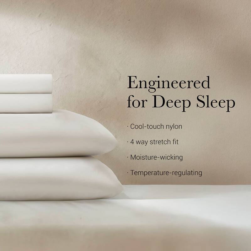 Harbor House Cool Touch Stretch Jersey Knit Sheet Set