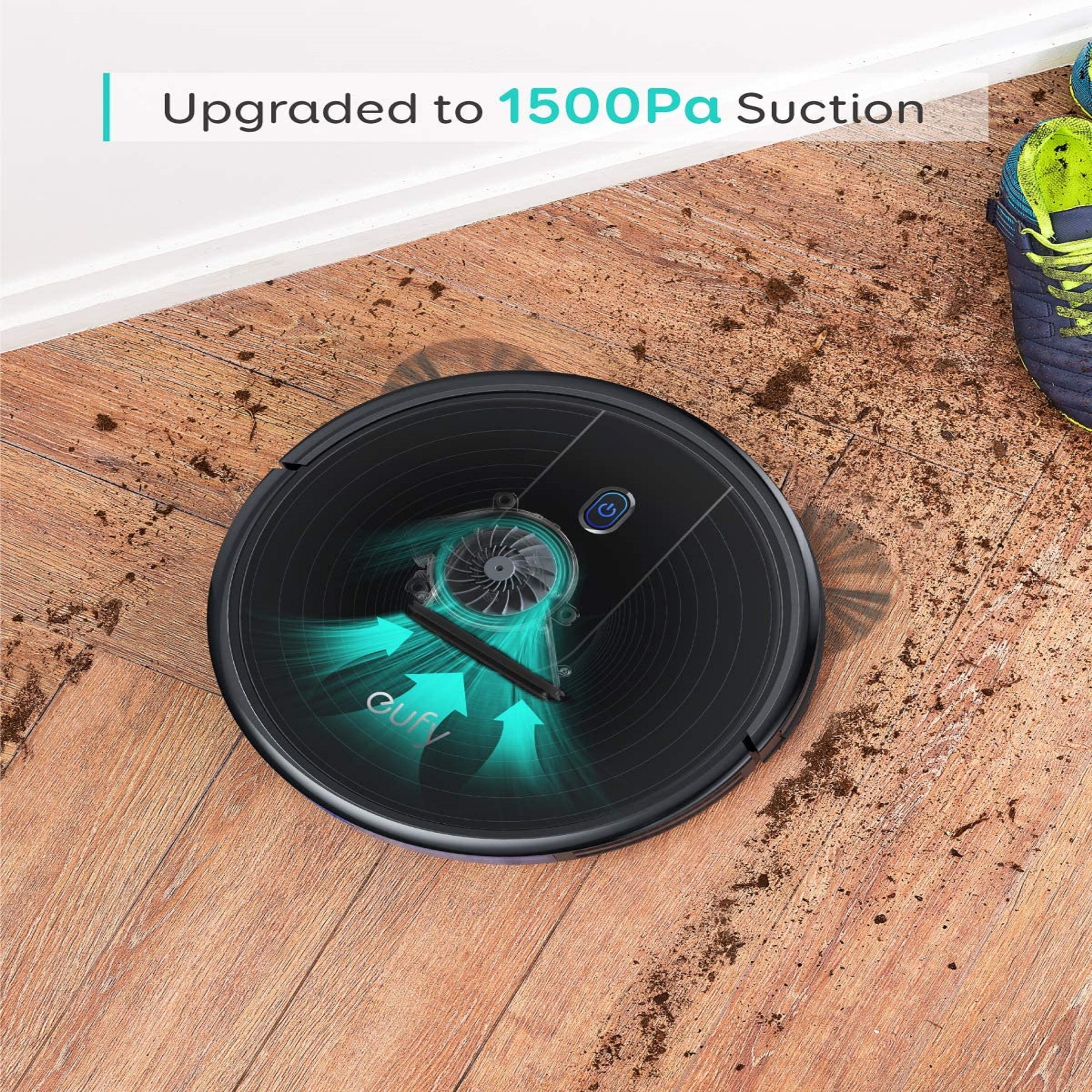 eufy by Anker, BoostIQ RoboVac 15C MAX, Wi-Fi Connected, Super 