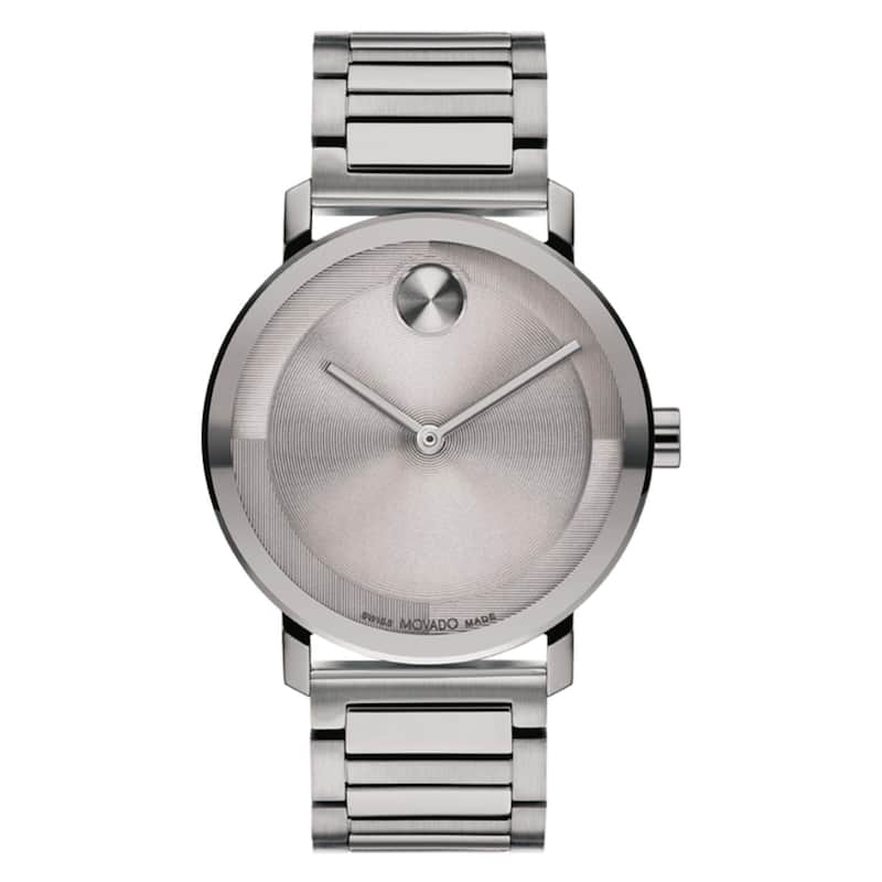 Movado Men's Bold Grey Dial Watch - 3601096 - 6 (36)