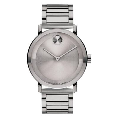 Movado Men's Bold Grey Dial Watch - 3601096 - 6 (36)