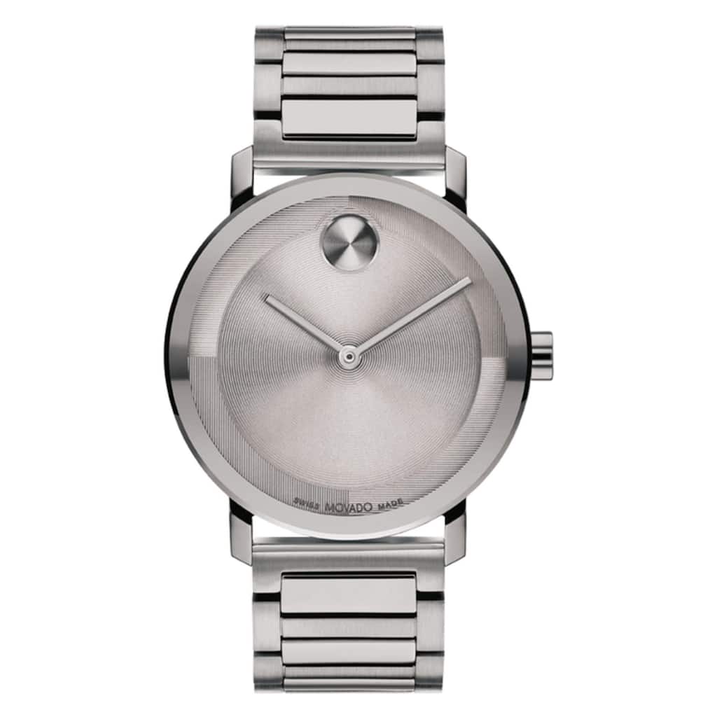 Movado Men's Bold Grey Dial Watch - 3601096 - 6 (36)