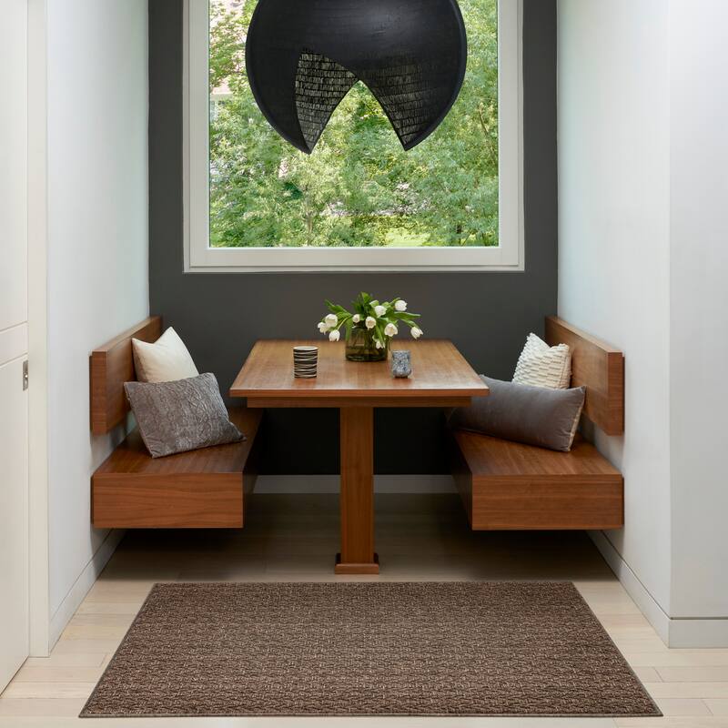 Nourison Tulum Indoor/Outdoor Chevron Area Rug