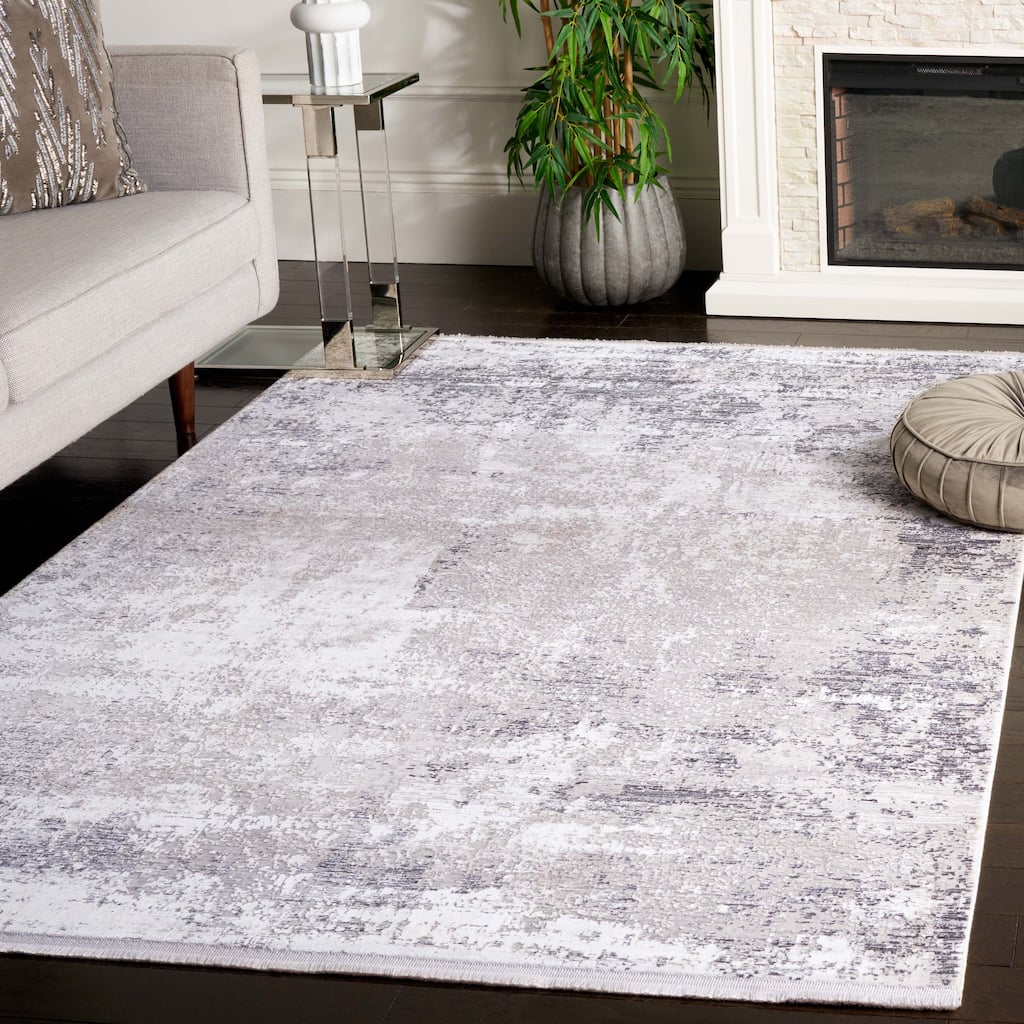 SAFAVIEH Signature Debbie Contemporary Viscose Rug