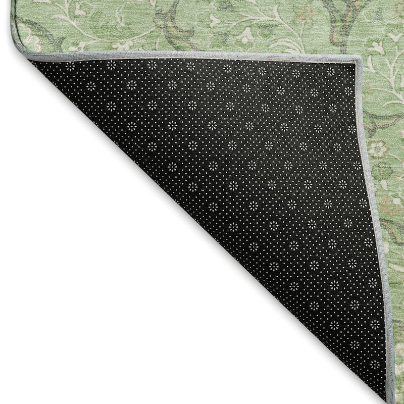 Premium Washable Super Soft Traditional Parman Mayfield Rug