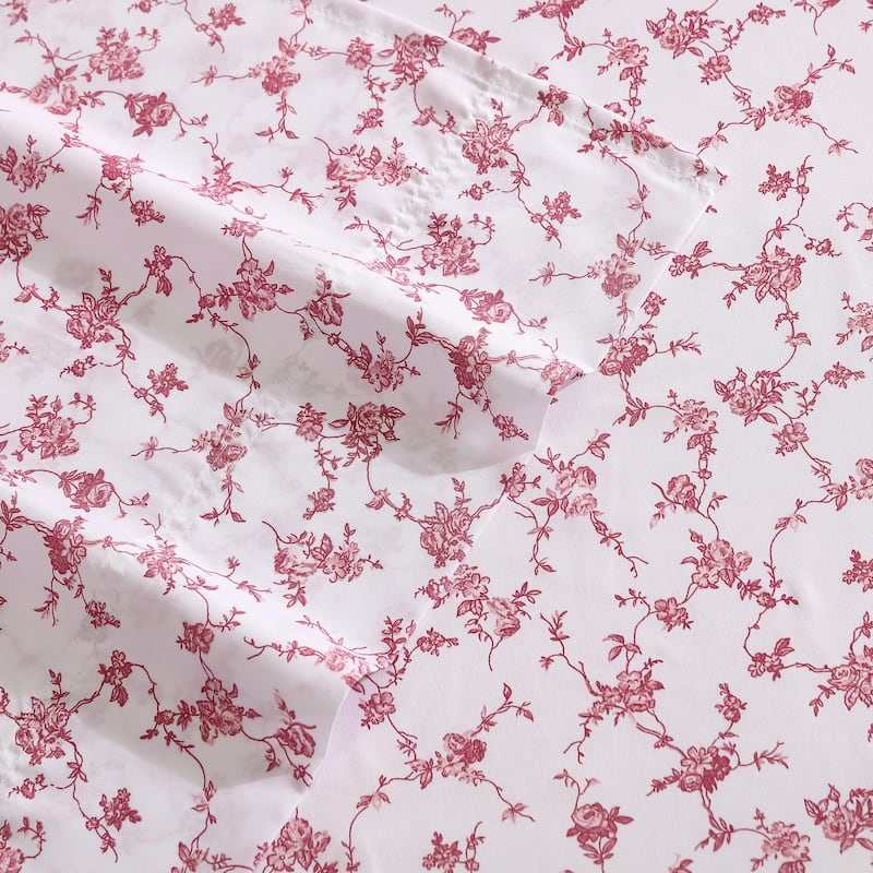 Betsey Johnson Printed Novelty Sheet Sets