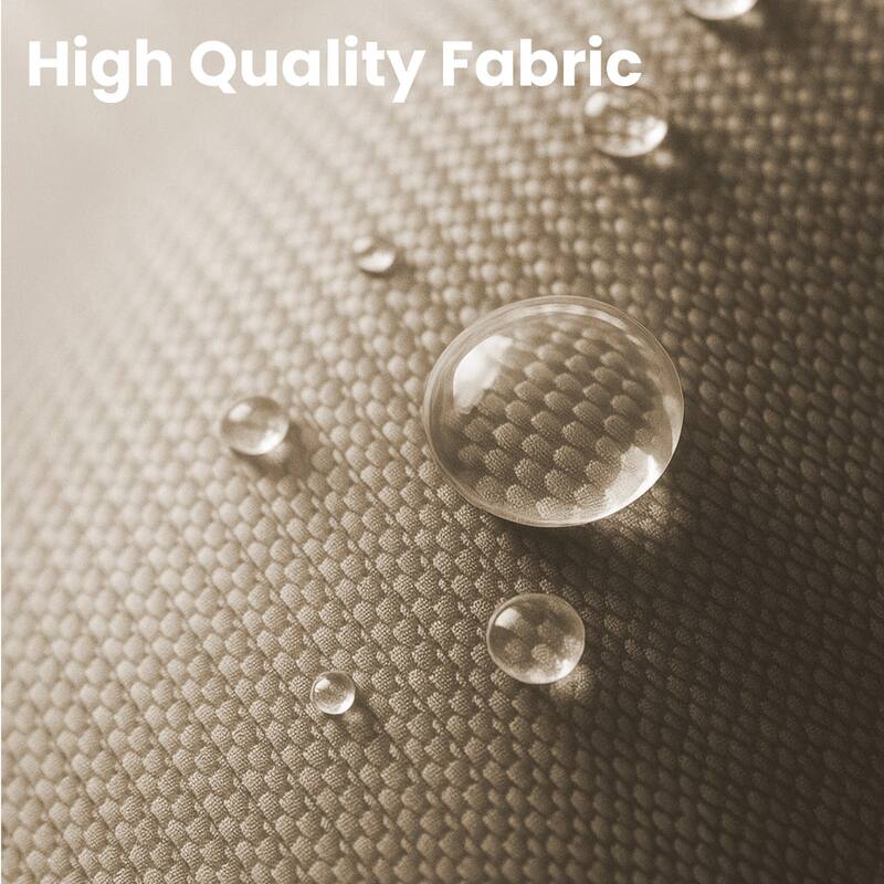 15ft Steel Navy No Tilt Market Patio Umbrella without Base