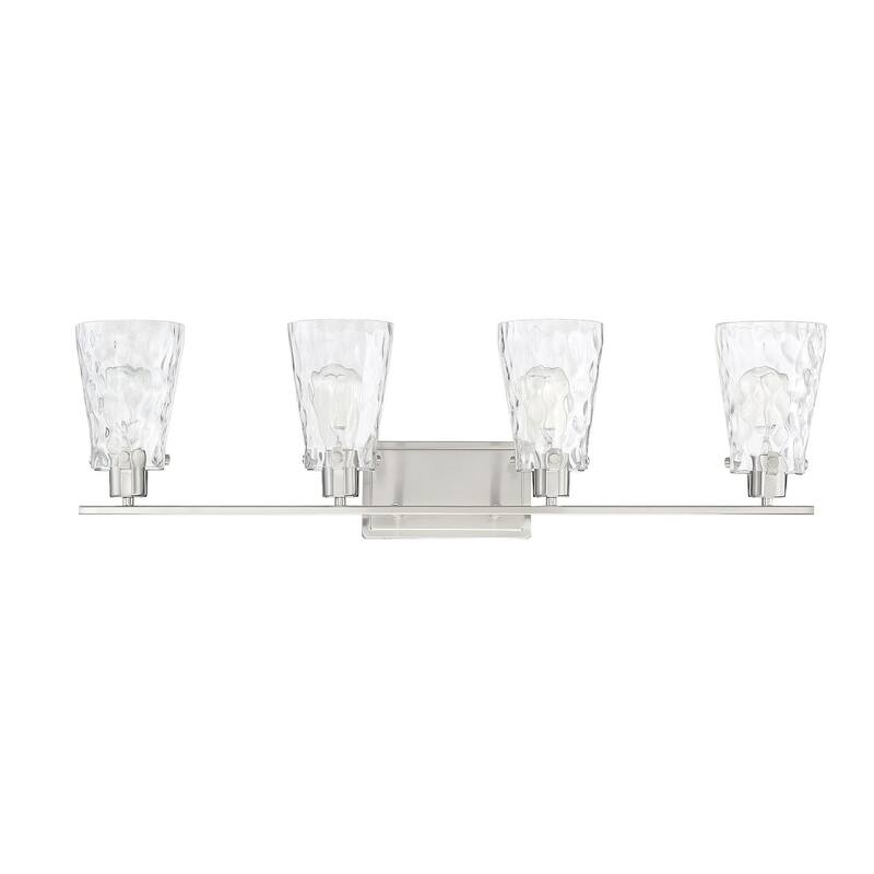 Savoy House Vaughan 4 Light 33" Wide Bathroom Vanity Light