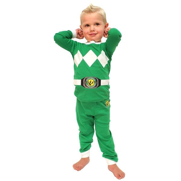 Shop Intimo Toddler Mighty Morphin Power Rangers Costume Pajama Set Overstock 17935750