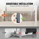 preview thumbnail 70 of 94, Mesh Foldable Wide Retractable Baby Gate Suitable for Playrooms Kitchens Or Hallways