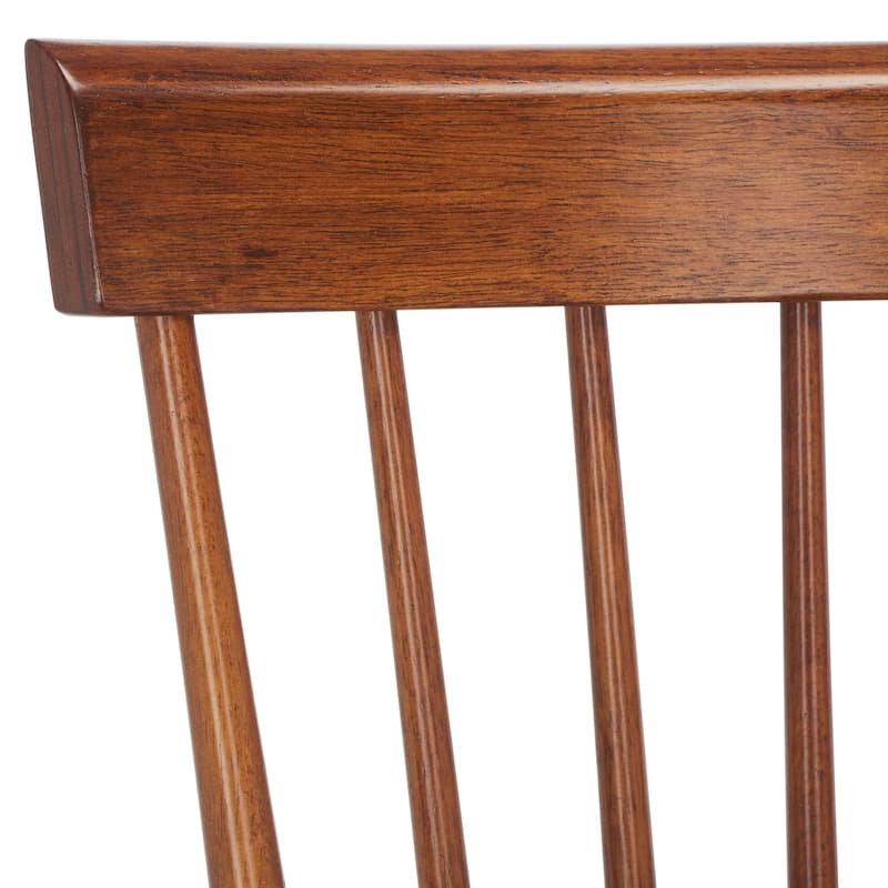 SAFAVIEH Belva 30-inch Spindle Farmhouse Bar Stool (Set of 2) - 20" W x 21" D x 44" H - 20"W x 21"D x 44"H