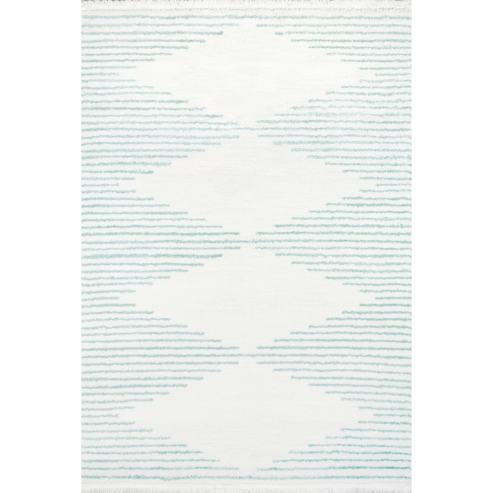 Novogratz by Momeni Ferris Oli Modern Geometric Area Rug