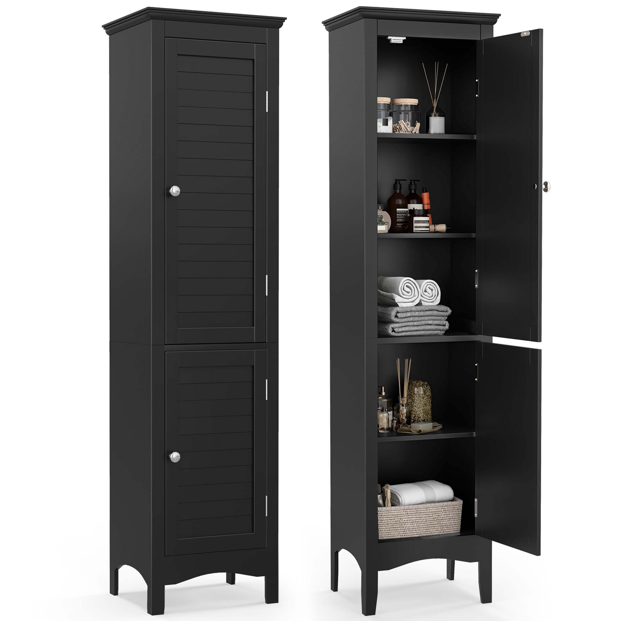 https://ak1.ostkcdn.com/images/products/is/images/direct/0bb7aec9ad4dc82867fda014954e1ccabc14ef79/Costway-Tall-Bathroom-Floor-Cabinet-Narrow-Linen-Tower-with-2-Doors-%26.jpg