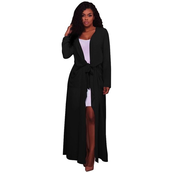 long floaty cardigan
