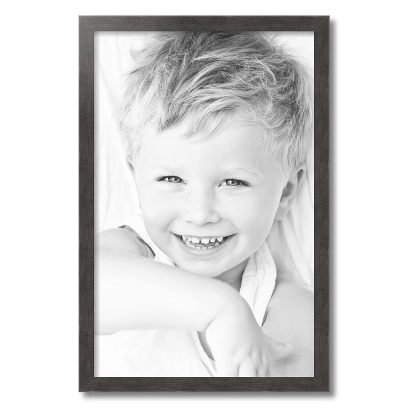 ArtToFrames Maddo Modern 18x28 Inch Picture Frame, 1.25 Inch MDF Poster Frame Available in Multiple Colors (FRBW72079-18x28)
