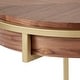 preview thumbnail 3 of 5, iNSPIRE Q Modern Cooke Round End Table with Metal Base