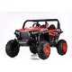 preview thumbnail 1 of 23, Rechargeable Kids Electric Car with Two Motors, Remote Control & Swing Function for Ages 3-6 Red