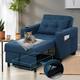 Option Blue Linen