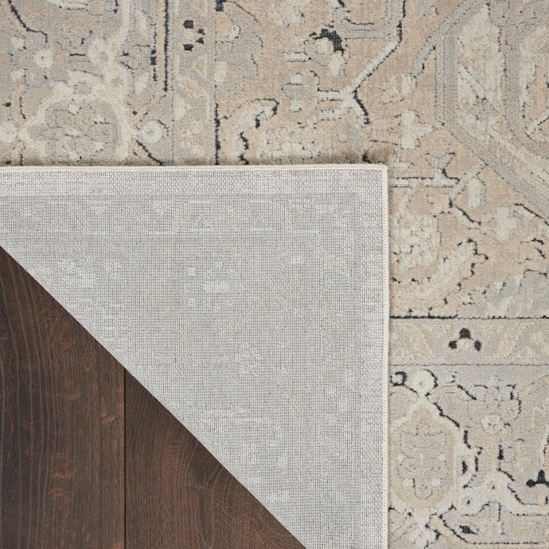 Malta Vintage Bordered Area Rug