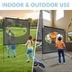 preview thumbnail 16 of 14, Portable Pickleball with Net, Racket Game, Fun Games for Family