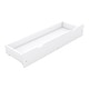 preview thumbnail 11 of 22, Queen Size Platform Bed Kids Floor Bed with House & Guardrail Frame Design Headboard and 2 Storage Drawers, No Box Spring Needed