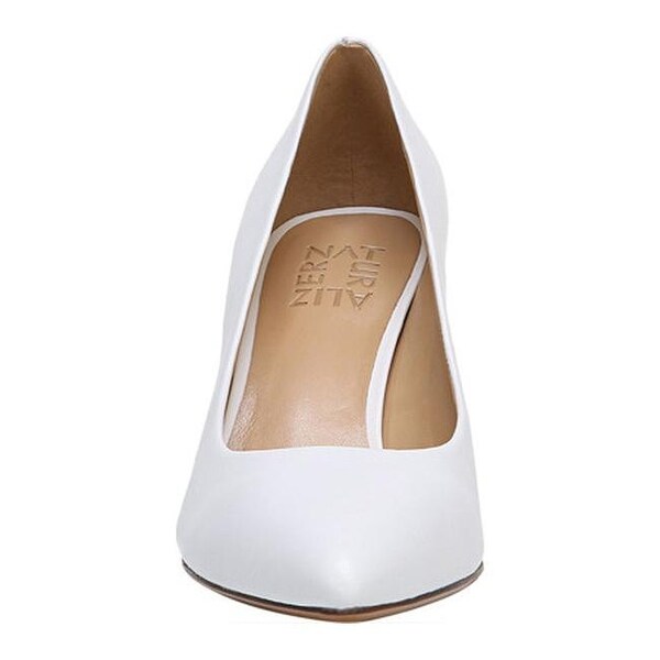 naturalizer natalie pump white