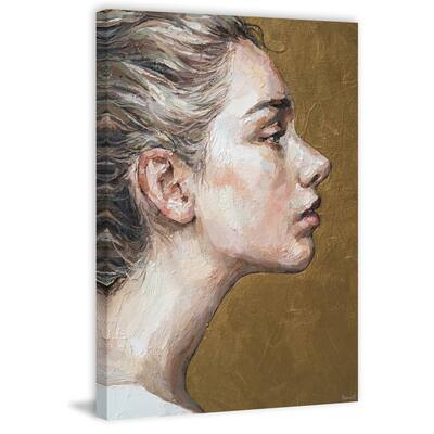 Crazy Beautiful Print on Wrapped Canvas