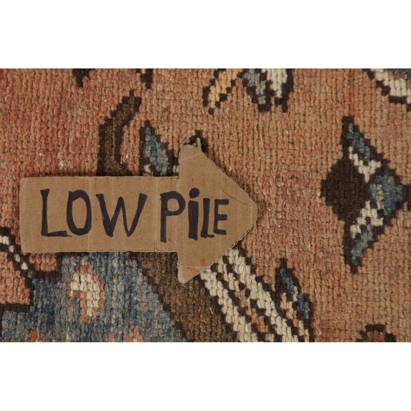 Bakhtiari Persian Accent Rug Hand-Knotted Wool Carpet - 4'4" x 6'2"