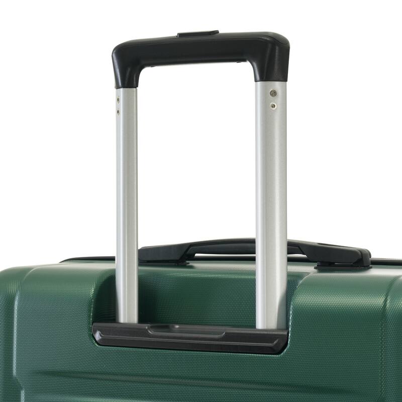 Carry On Lightweight Luggage, Suitcases with Spinner Wheels, 2 Piece Set (20/24), ABS+PC Hardshell Luggage with TSA Lock & Bags