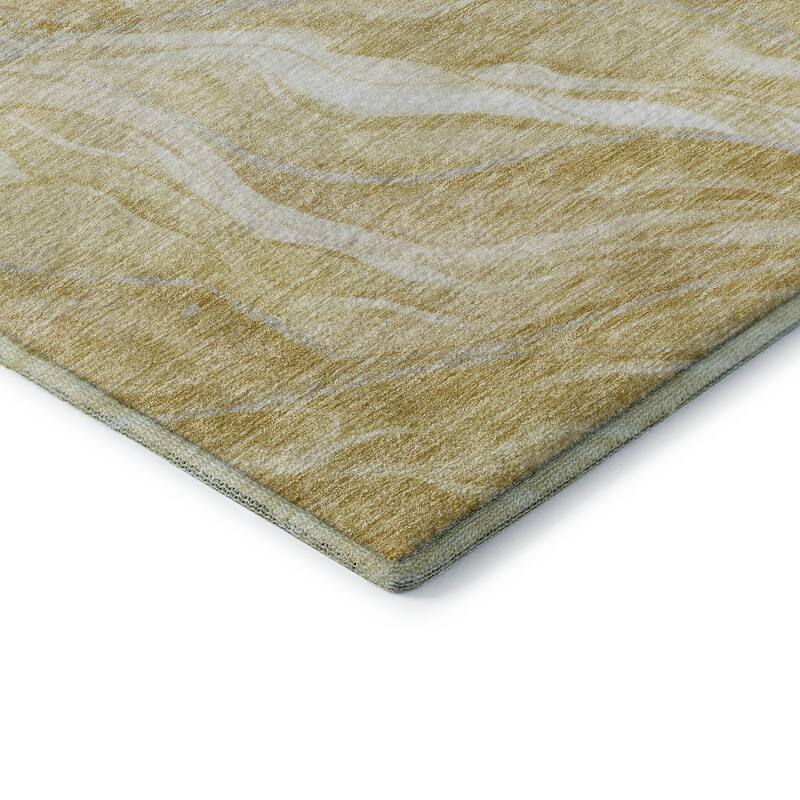 Premium Washable Super Soft Abstract Contemporary Mayfield Rug