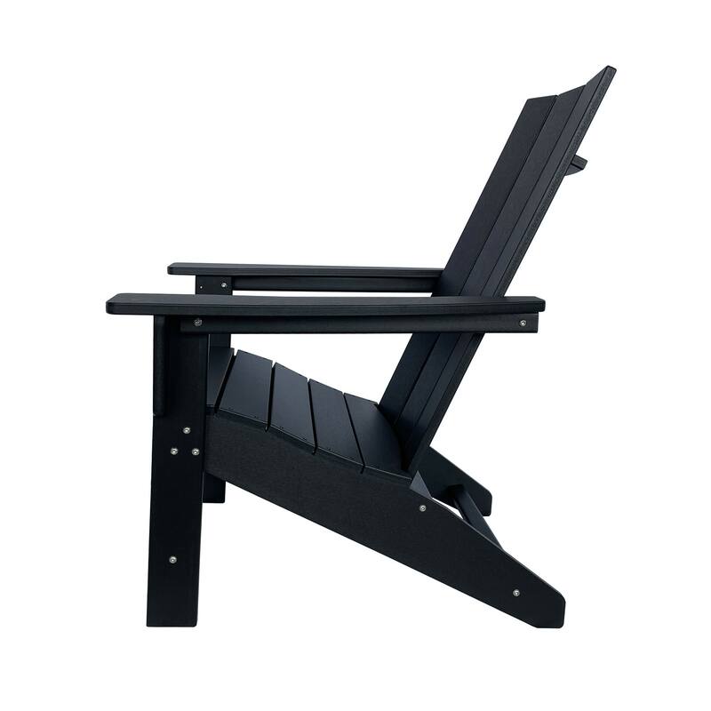 Brixx Poly Modern Adirondack Chair