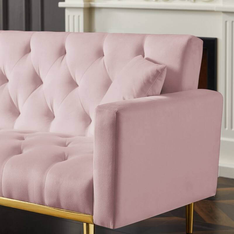 Convertible Folding Futon Sofa Bed,Sleeper Sofa Couch