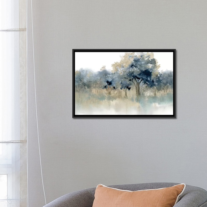 iCanvas "Water's Edge II" by Carol Robinson Framed Canvas Print