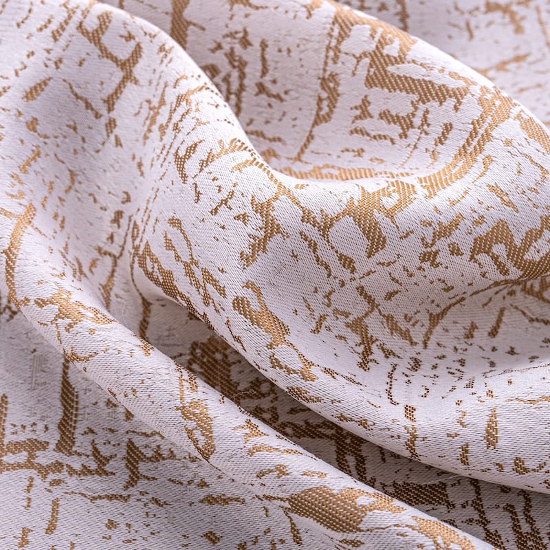 Luca Woven Jacquard Window Curtain 84"