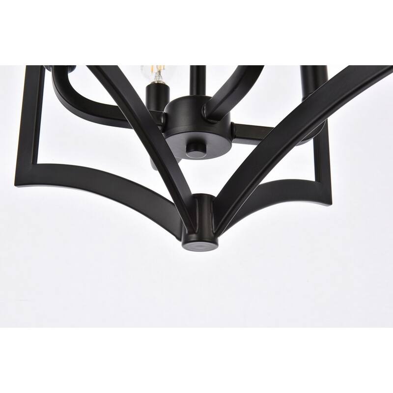Kayla 4-Light Pendant - 14 Inch