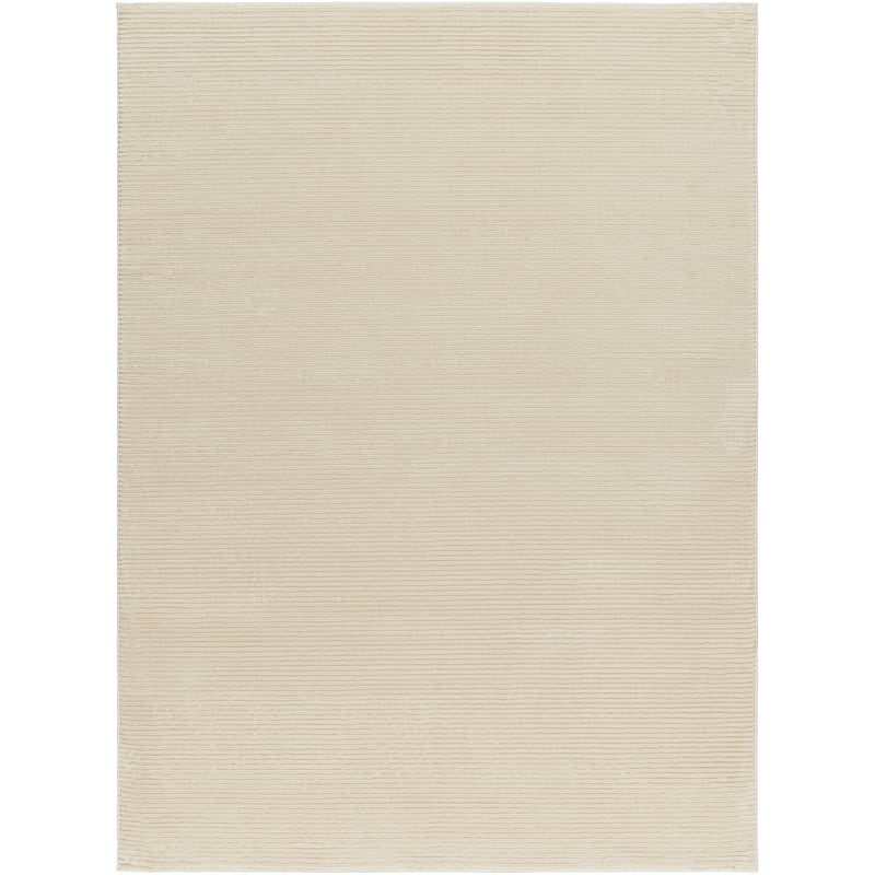 Livabliss Casual Alder Stripe Washable Area Rug