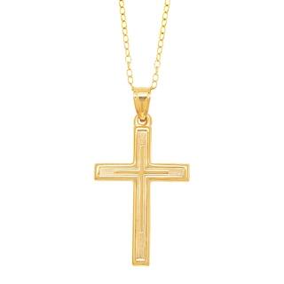 Buy Pendant Gold Chains & Necklaces Online at Overstock.com | Our Best ...