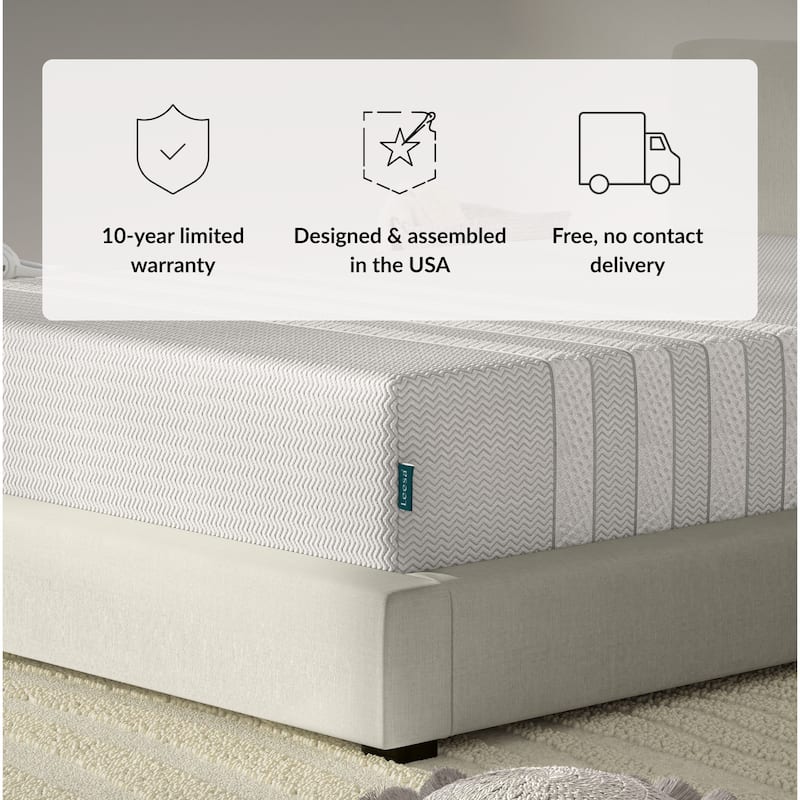 Leesa Youth 10" Memory Foam Mattress