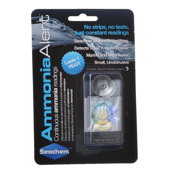 seachem ammonia test