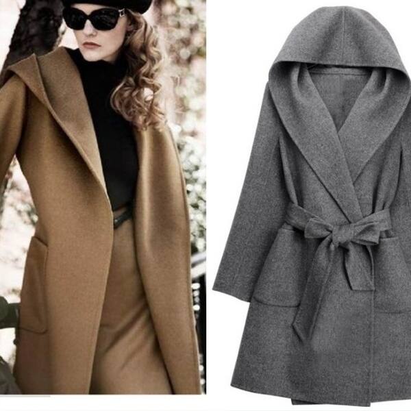 Shop New Arrival The Most Fashionable Women S Woolen Coat