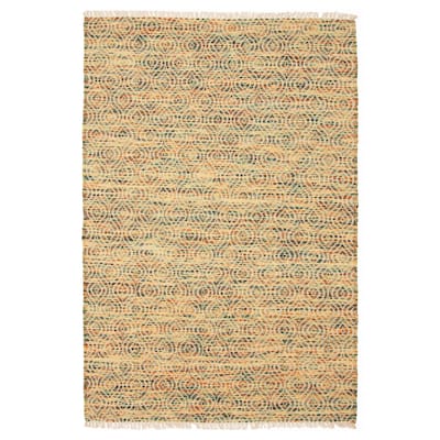 Sienna Green Rug 5'1" x 7'10" - 5'1 x 7'10