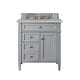 preview thumbnail 1 of 32, James Martin Vanities Brittany 30" Single Vanity, Urban Gray