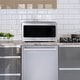 preview thumbnail 2 of 6, 24 in. Countertop Microwave Oven in Stainless Steel Finish
