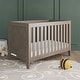 preview thumbnail 1 of 13, Child Craft Kieran Euro 3-in-1 Convertible Crib Crescent Gray