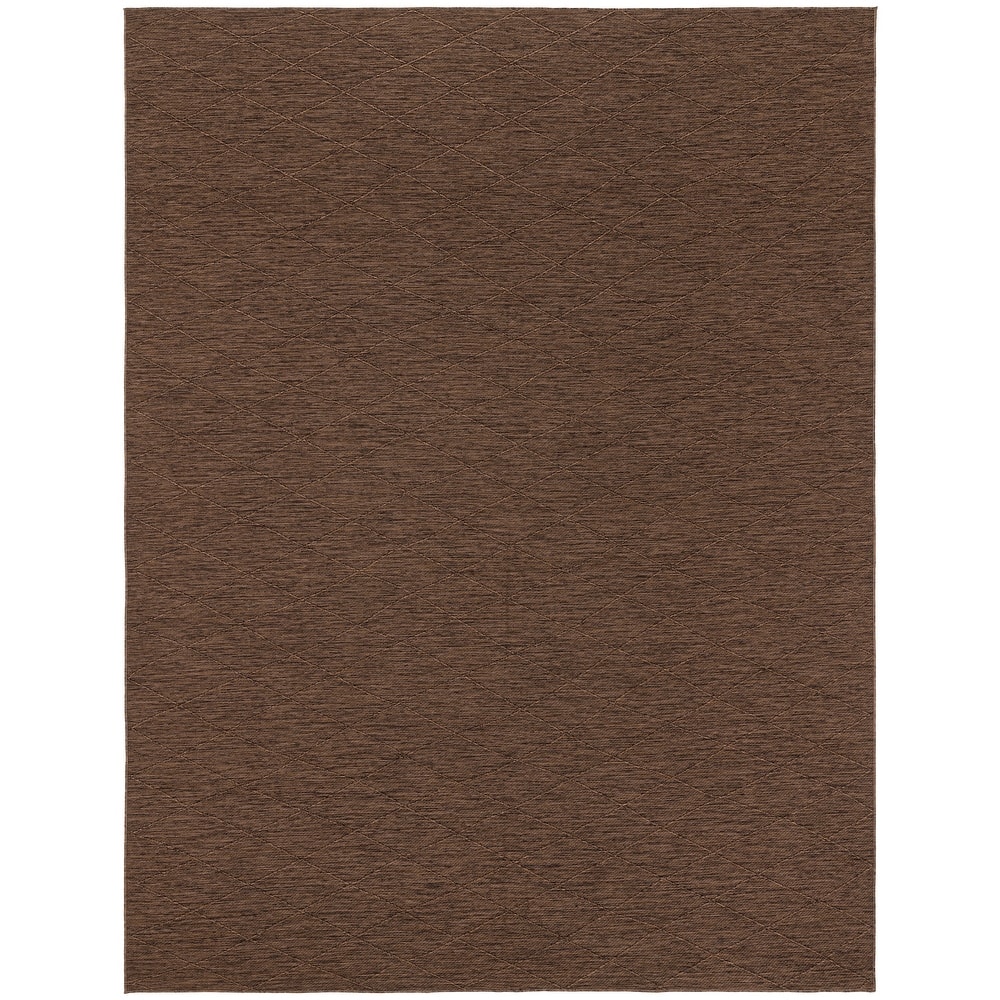 Nourison Practical Solutions Indoor/Outdoor Geometric Area Rug