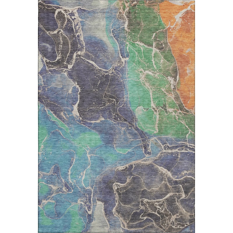 Premium Washable Super Soft Abstract Mayfield Rug