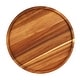 preview thumbnail 3 of 4, MegaChef 12 Inch Acacia Wood Lazy Susan Tray