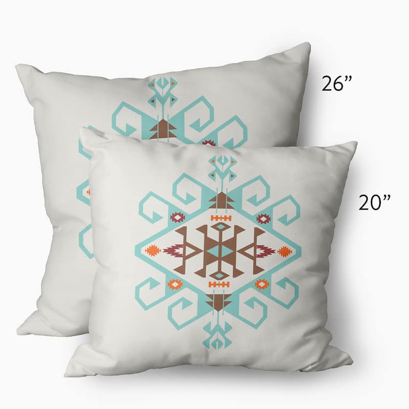 Southwest Medallion Decorative Throw Pillow
